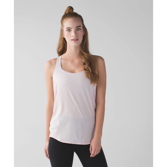 Lululemon Wild Tank Blush Quartz / Banana Leaf Blush Quartz / Silver Spoon - Picture 2 of 11